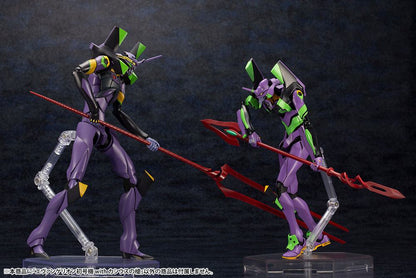 Evangelion 4.0 - 1/400 Eva Test Type-01 with Spear of Cassius