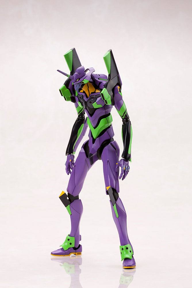 Evangelion 4.0 - 1/400 Eva Test Type-01 with Spear of Cassius