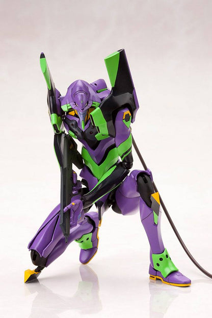 Evangelion 4.0 - 1/400 Eva Test Type-01 with Spear of Cassius