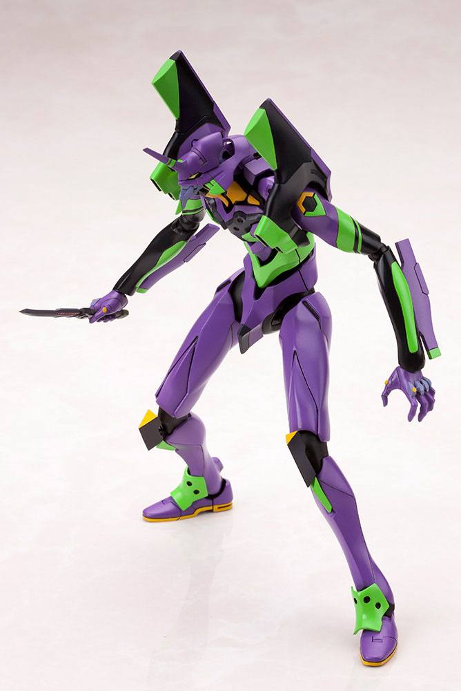 Evangelion 4.0 - 1/400 Eva Test Type-01 with Spear of Cassius