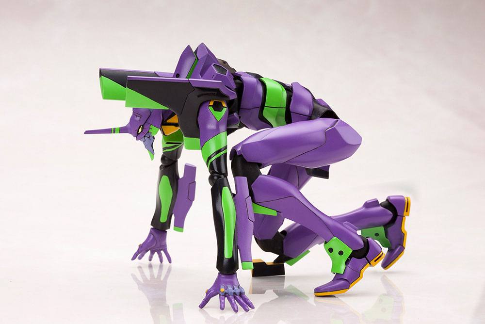 Evangelion 4.0 - 1/400 Eva Test Type-01 with Spear of Cassius