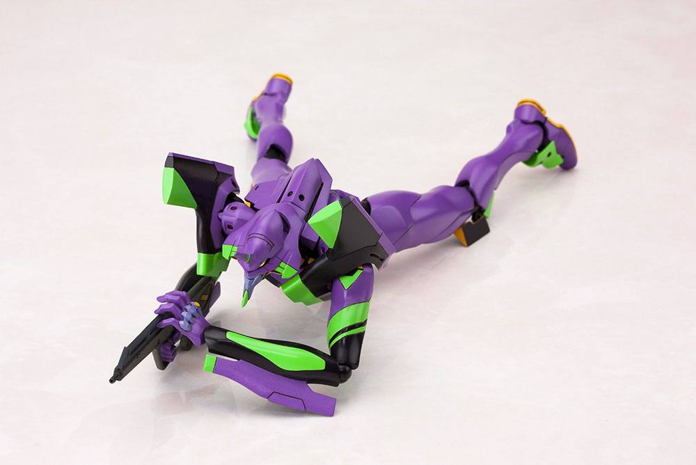 Evangelion 4.0 - 1/400 Eva Test Type-01 with Spear of Cassius